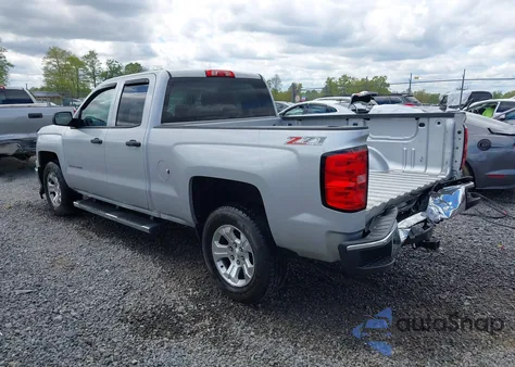 2014 Chevrolet Silverado 1500 2Lt from USA, damaged, VIN 1GCVKREC4EZ311067